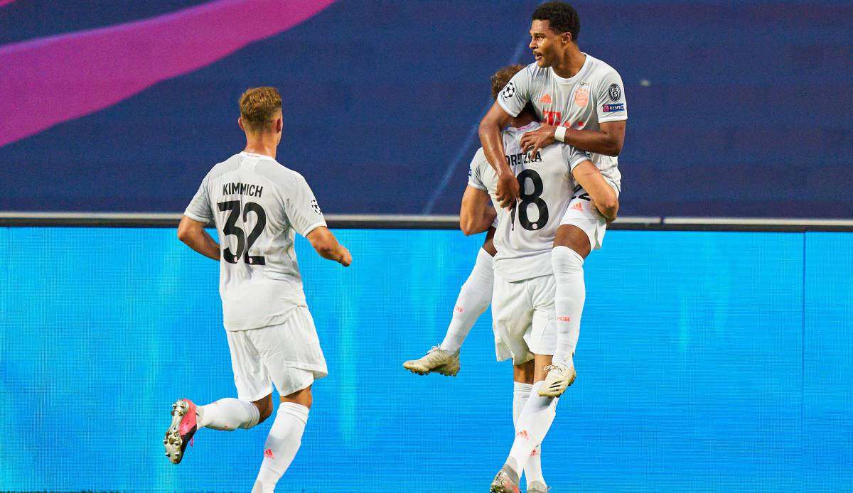 Der FC Bayern feierte gegen den FC Barcelona einen 8:2-Erfolg.