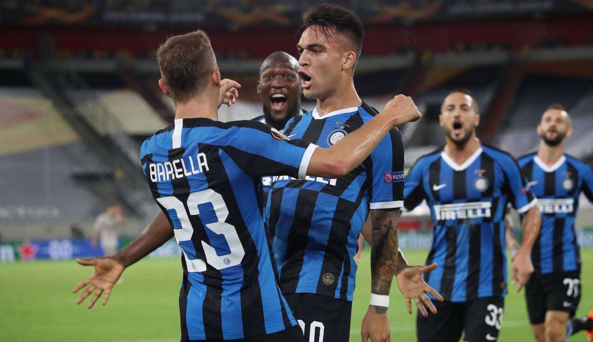 Inter Mailand will gegen FC Sevilla die Europa League gewinnen.