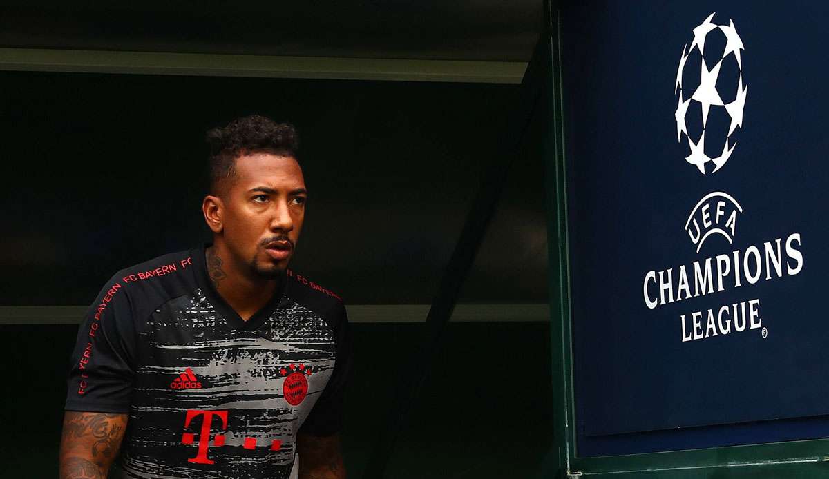 Jerome Boateng musste gegen Olympique Lyon zur Pause raus.