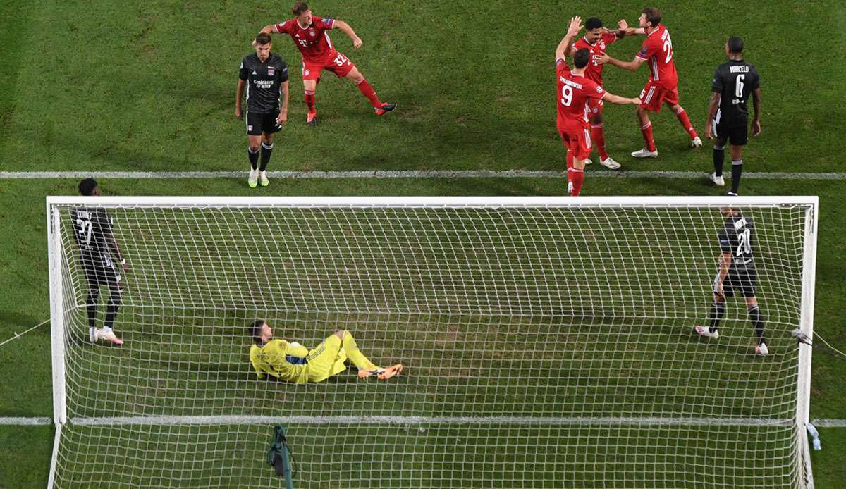 Der FC Bayern München trifft im Finale der Champions League auf Paris Saint-Germain.
