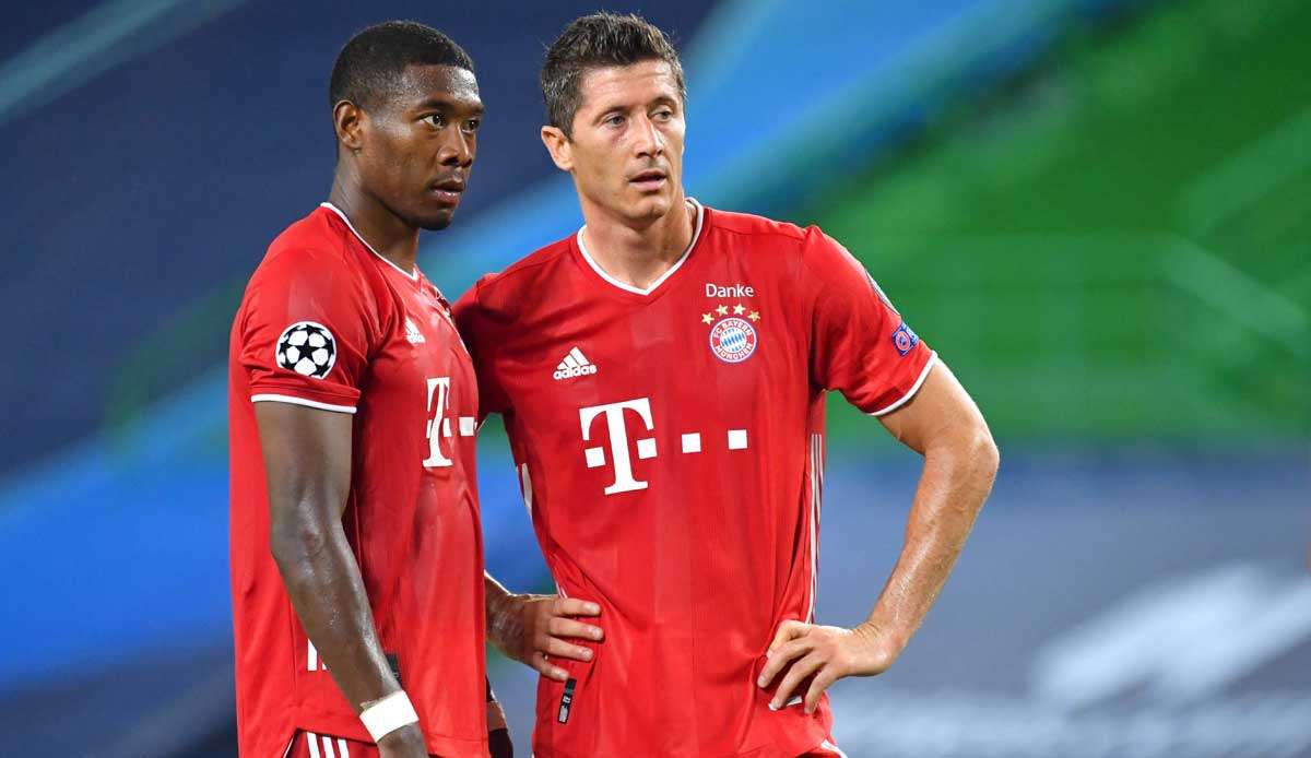 Der FC Bayern bezwang im Halbfinale Olympique Lyon mit 3:0 und steht nun im Finale der Champions League.