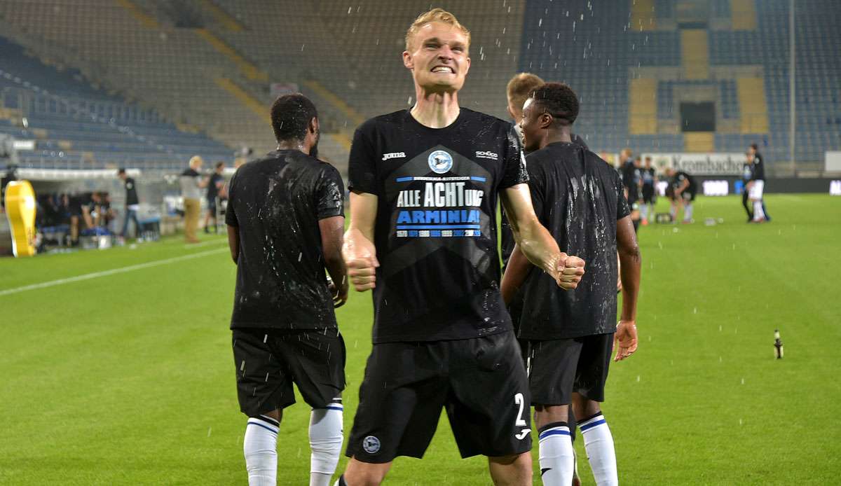 Amos Pieper wechselte im Januar 2019 vom BVB zu Arminia Bielefeld.