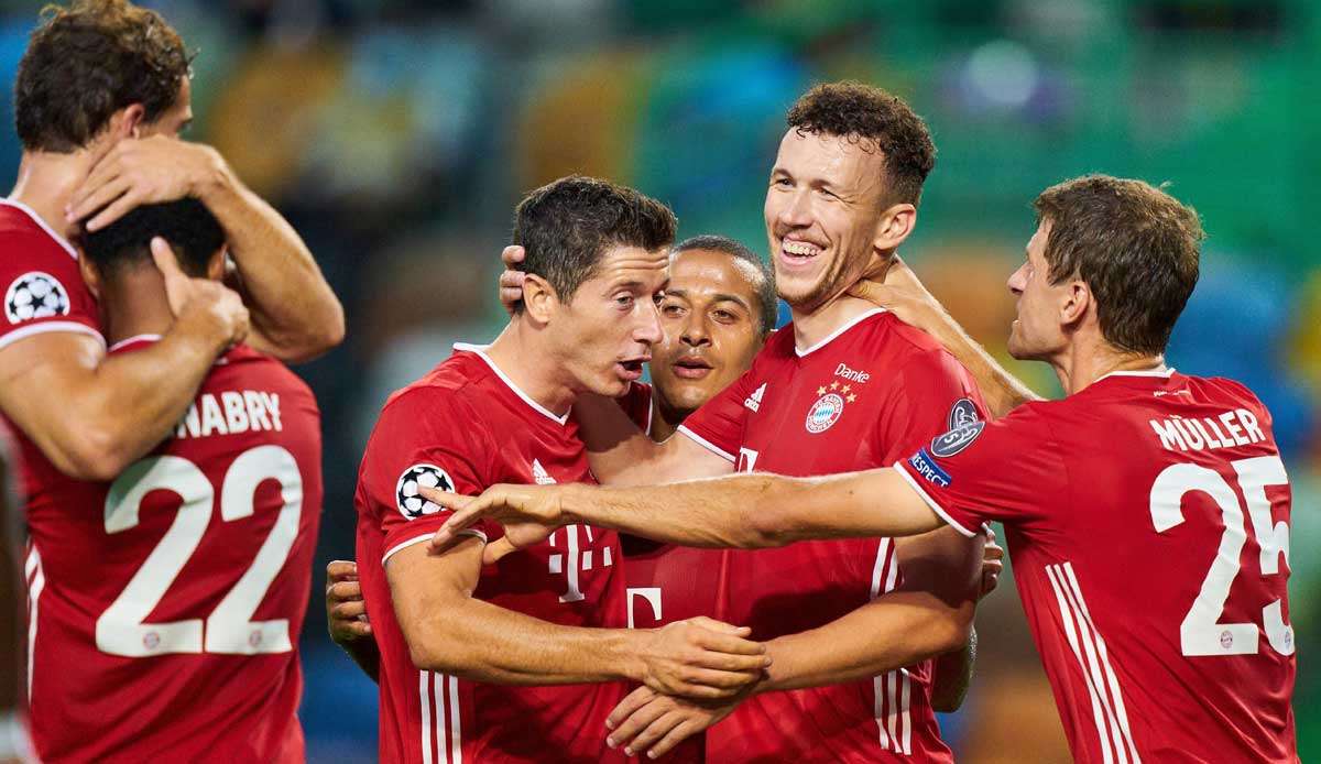 Der FC Bayern hat den Triple-Sieg im Visier.