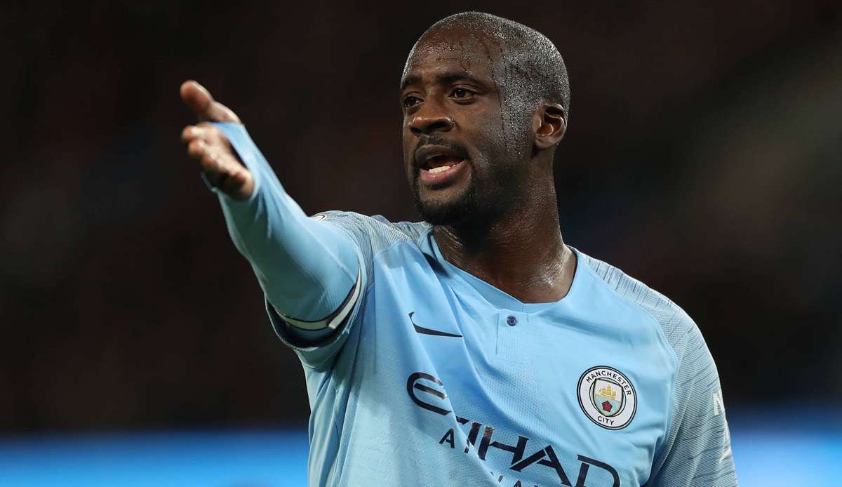 Yaya Toure spielte von 2010 bis 2018 für Manchester City.