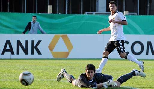 Brachte sein Team mit einem Doppelschlag in Führung: Danny Latza