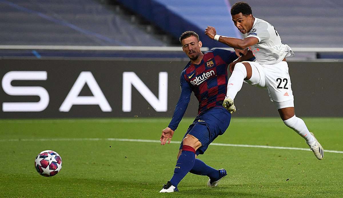 Serge Gnabry spielt beim FC Bayern derzeit groß auf.