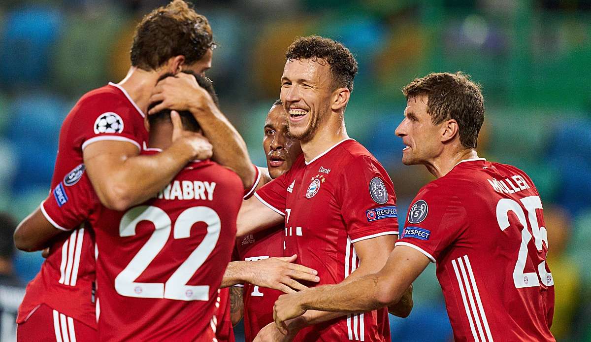 Der FC Bayern setzte sich im Halbfinale gegen Olympique Lyon durch.