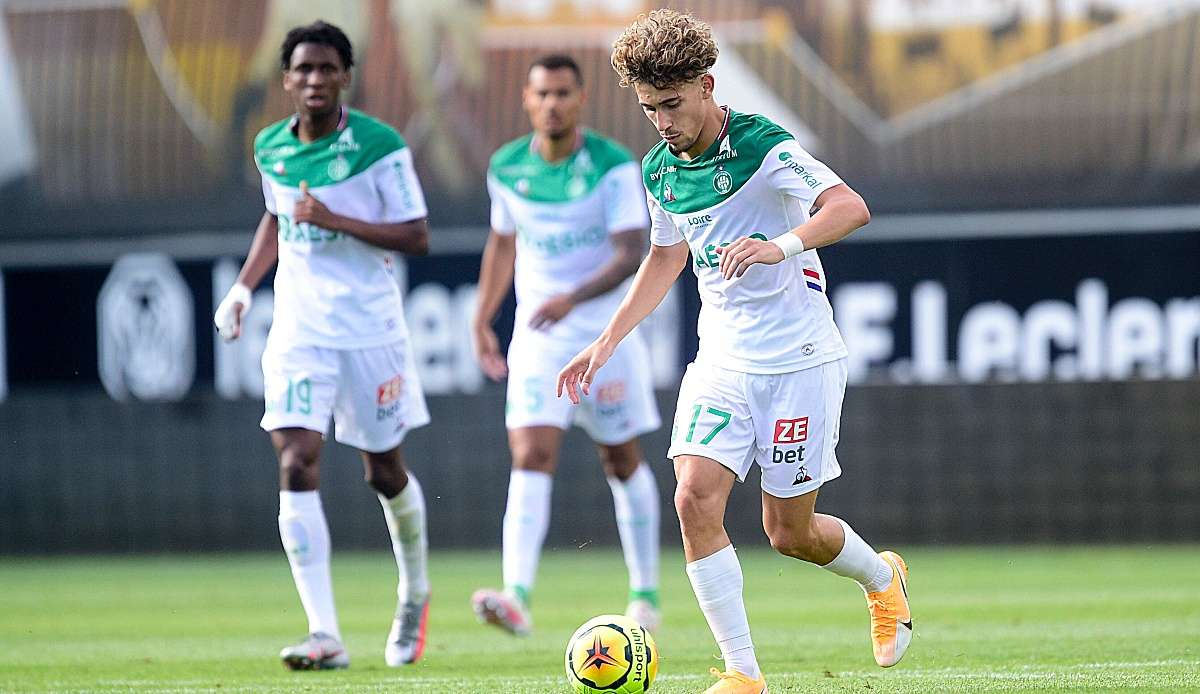 Aouchiche und Saint Etienne müssen noch ein paar Tage auf den Ligastart warten.