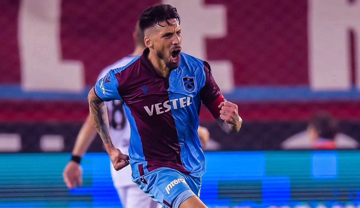 Jose Ernesto Sosa spielte seit September 2017 bei Trabzonspor.