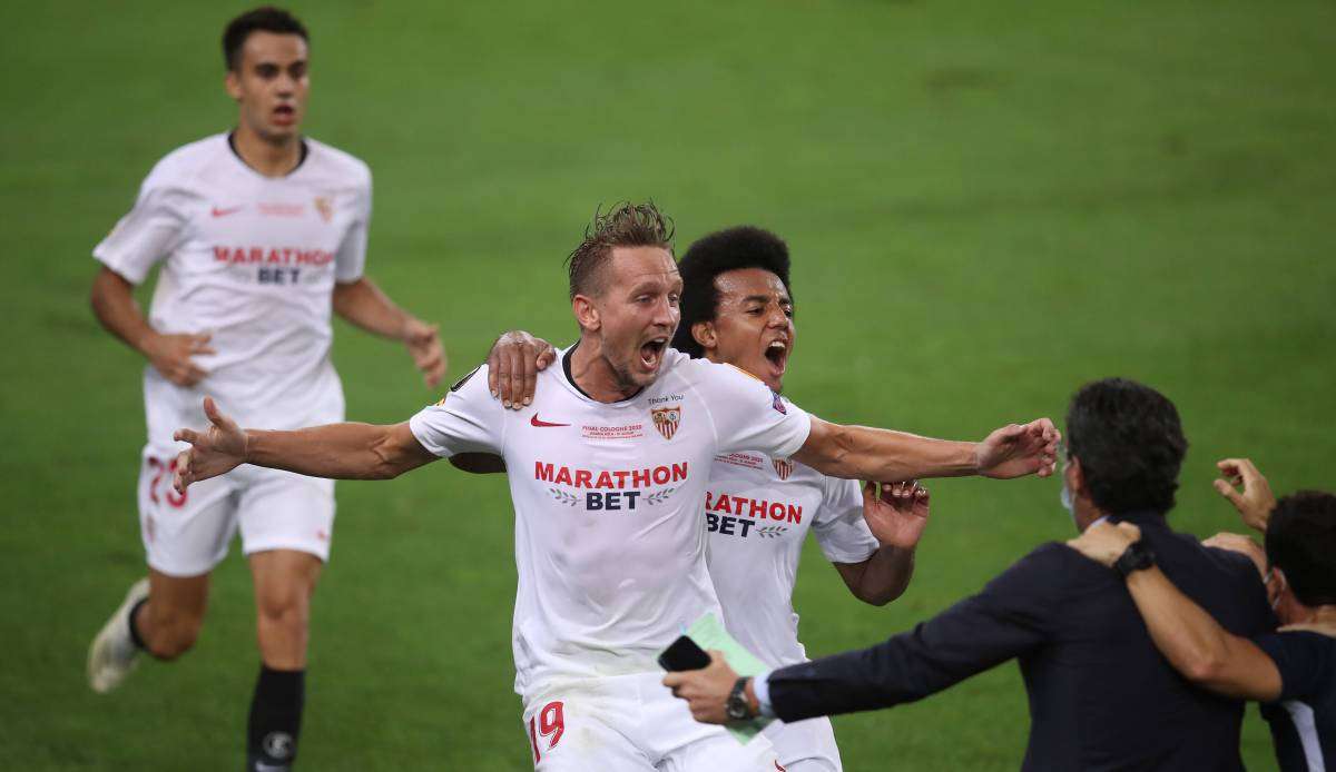 Luuk de Jong erzielte im Finale zwei Treffer.