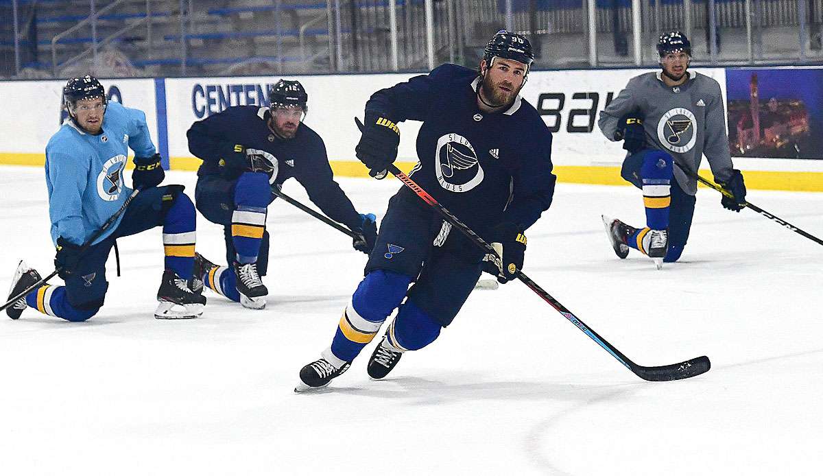 Die St. Louis Blues sind in den Playoffs ausgeschieden.