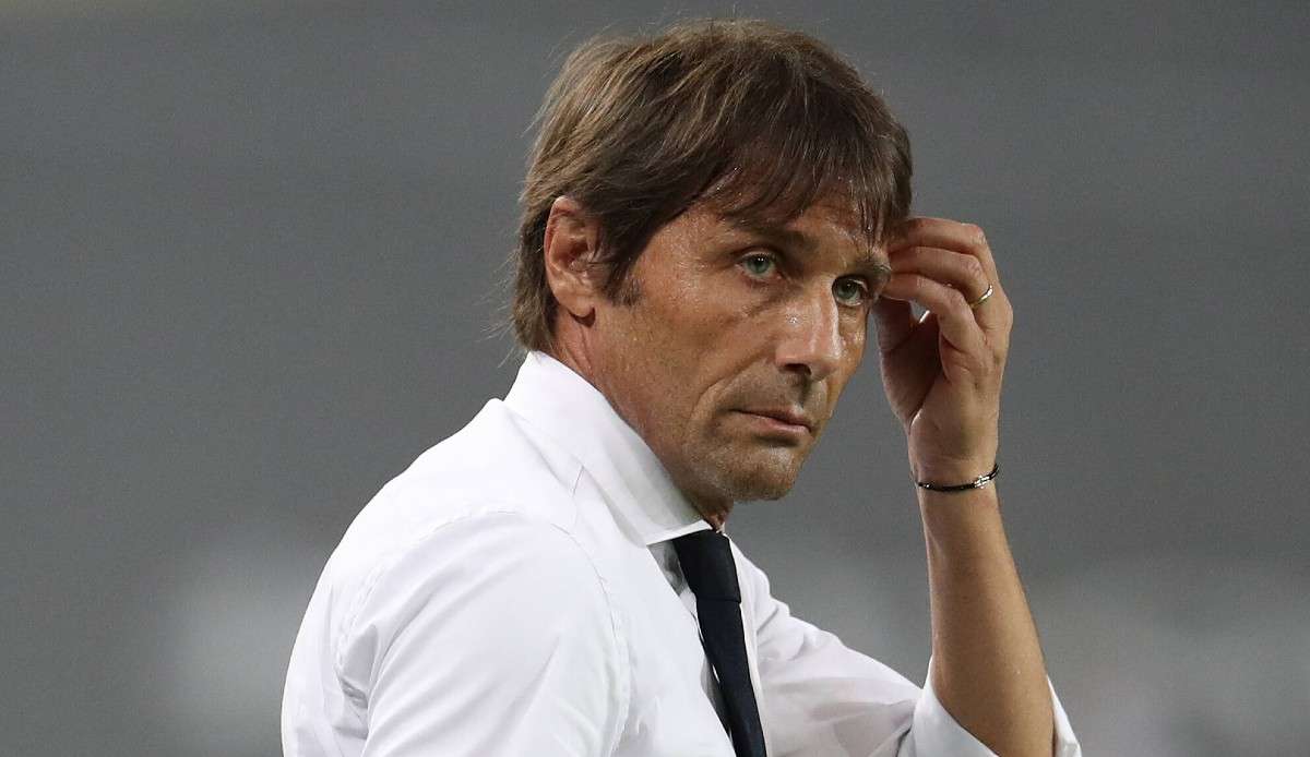 Antonio Conte ist Trainer von Inter Mailand.