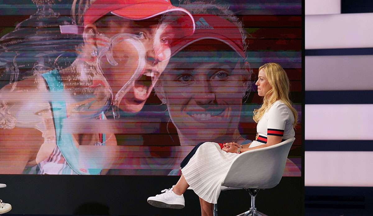 Angelique Kerber spielt die US Open.