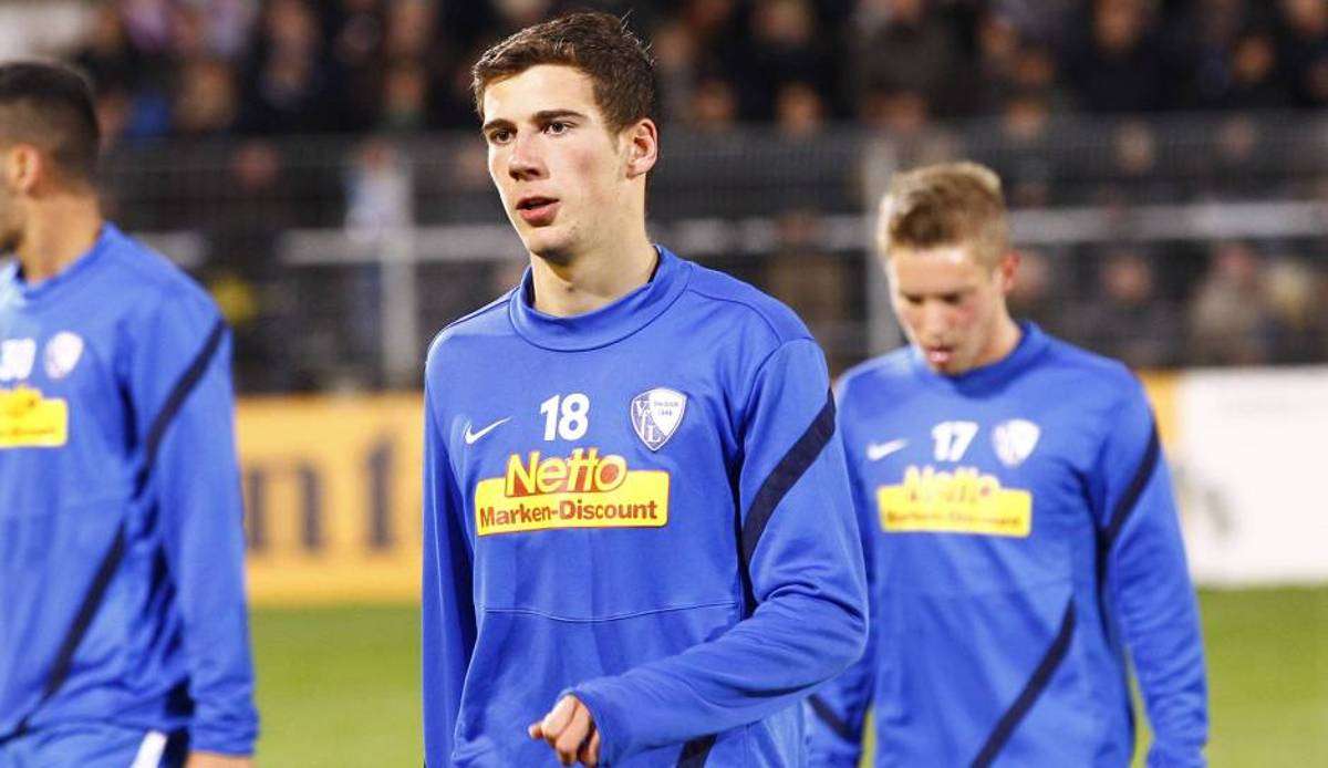 Goretzka spielte von 2001 bis 2013 für den VfL.