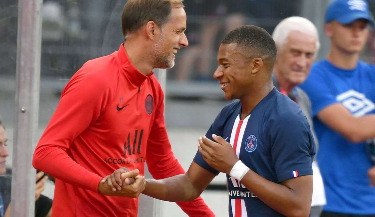 Seit Sommer 2018 trainiert Thomas Tuchel die Stars von Paris Saint-Germain.