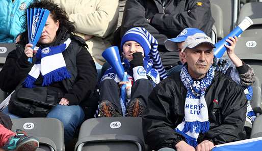 Leidgeprüft: Diese Hertha-Fans hatten keinen Grund zum Jubeln