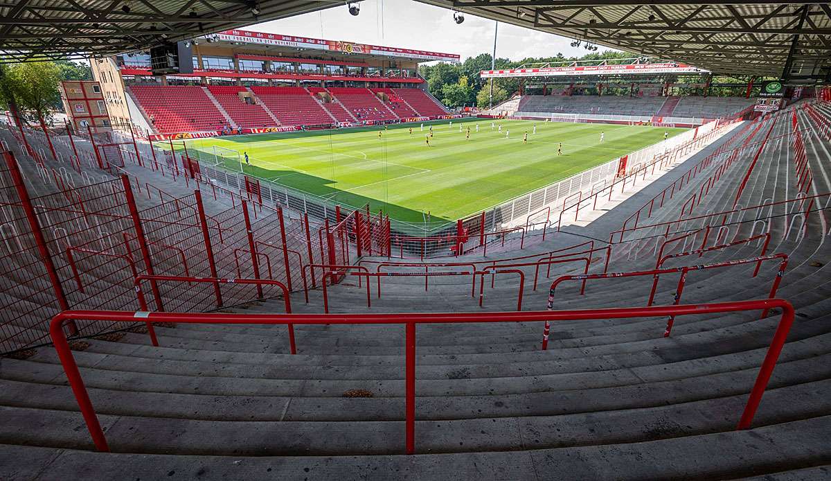 Legendär: das Stadion an der Alten Försterei, die Heimstätte von Union Berlin.