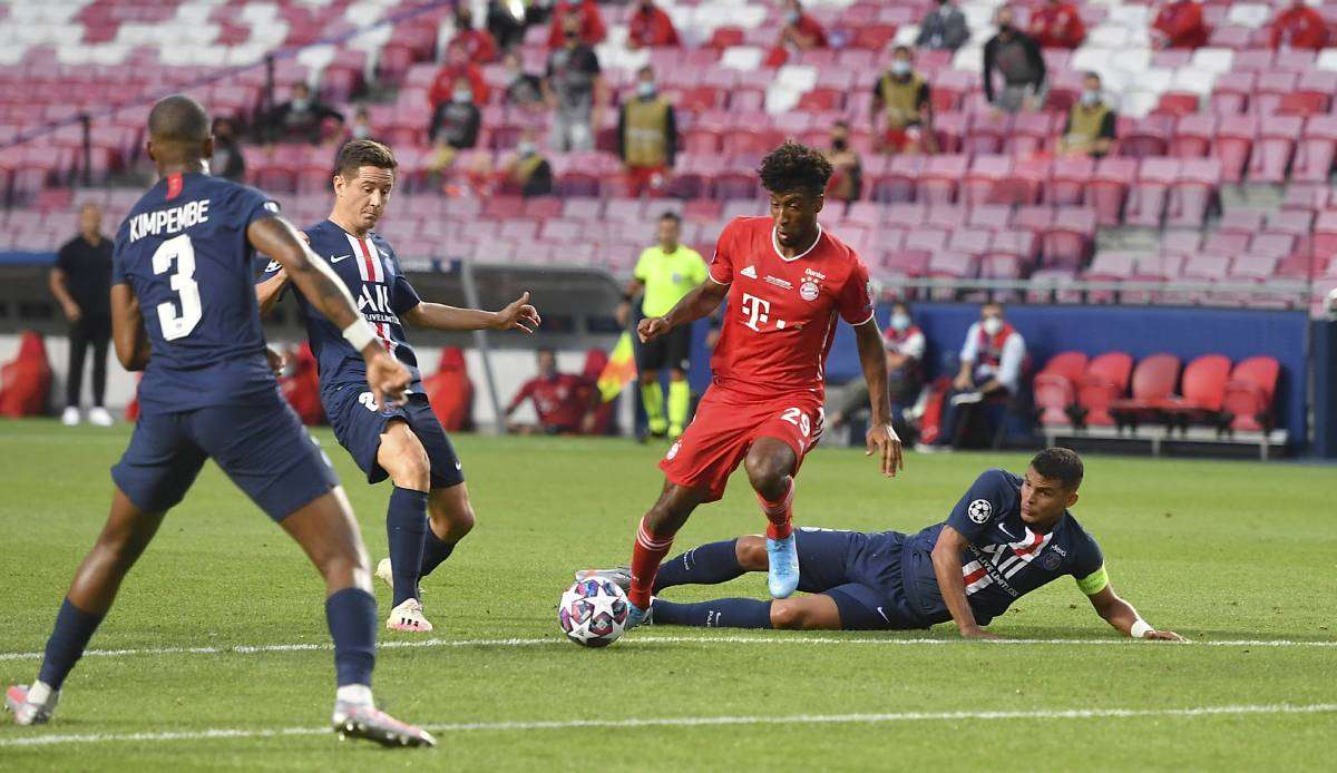 Kingsley Coman erzielte gegen PSG das entscheidende 1:0.