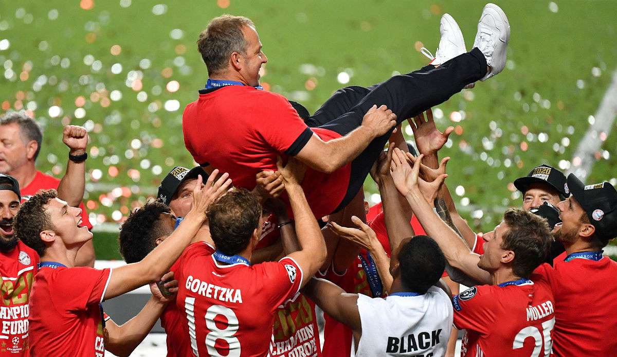 Hansi Flick hat den FC Bayern zum zweiten Triple der Vereinsgeschichte geführt.