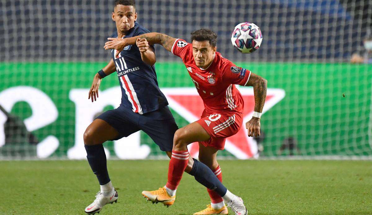 Der FC Bayern hat Coutinho verabschiedet.