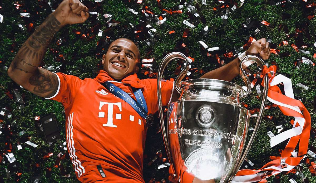 Einer der Münchner Triple-Helden: Thiago Alcantara.