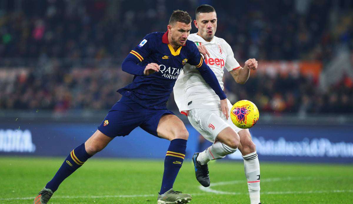 Edin Dzeko ist einer der Spitzenverdiener bei der Roma.