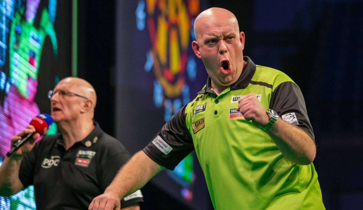 Die Darts Premier League wird fortgesetzt.