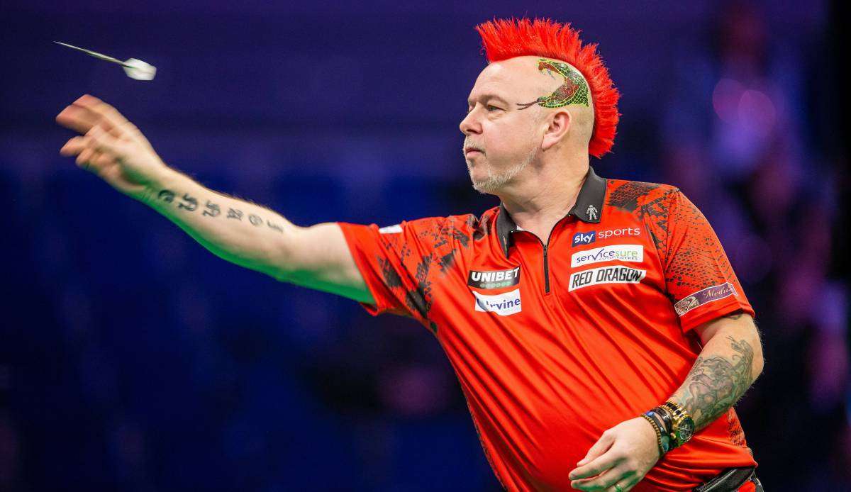 Peter Wright will nach dem WM auch die Premier League gewinnen.