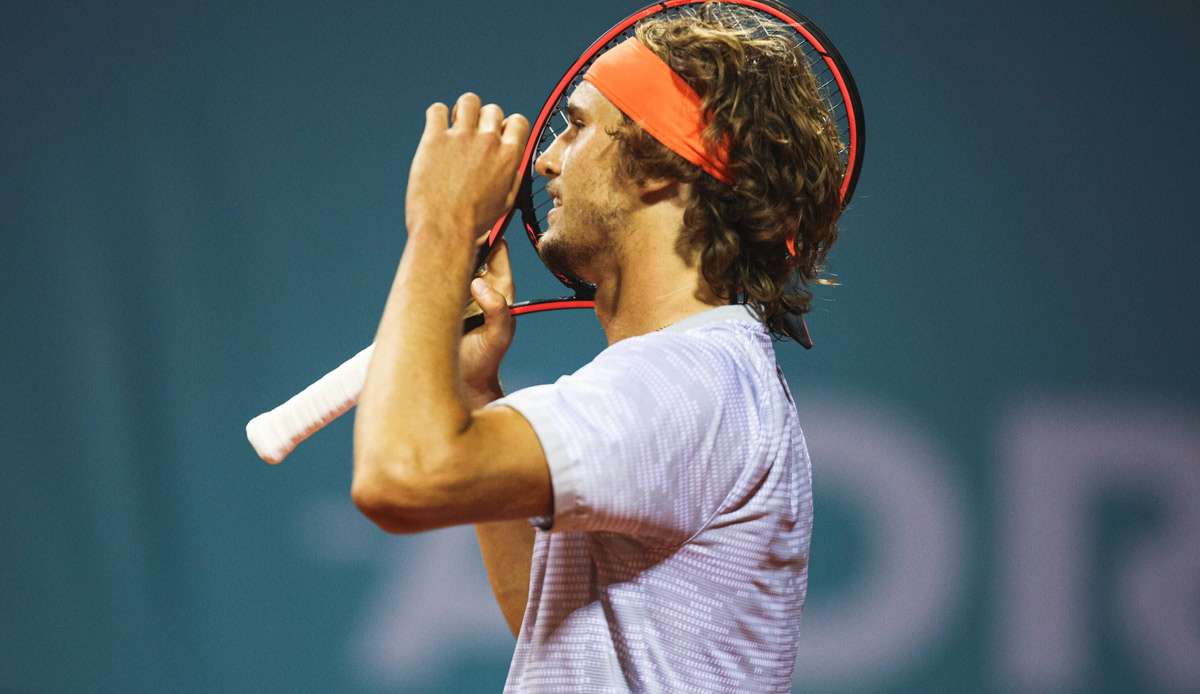 Alexander Zverev hat die Generalprobe für die US Open verpatzt.