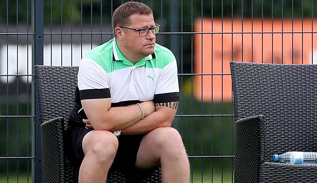 Max Eberl ist Sportdirektor bei Borussia Mönchengladbach.