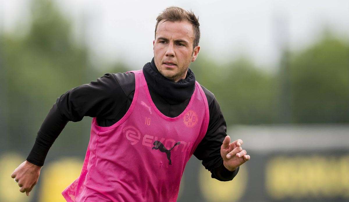 Mario Götze spielte bis zum Ende der Saison 2019/20 für Borussia Dortmund.