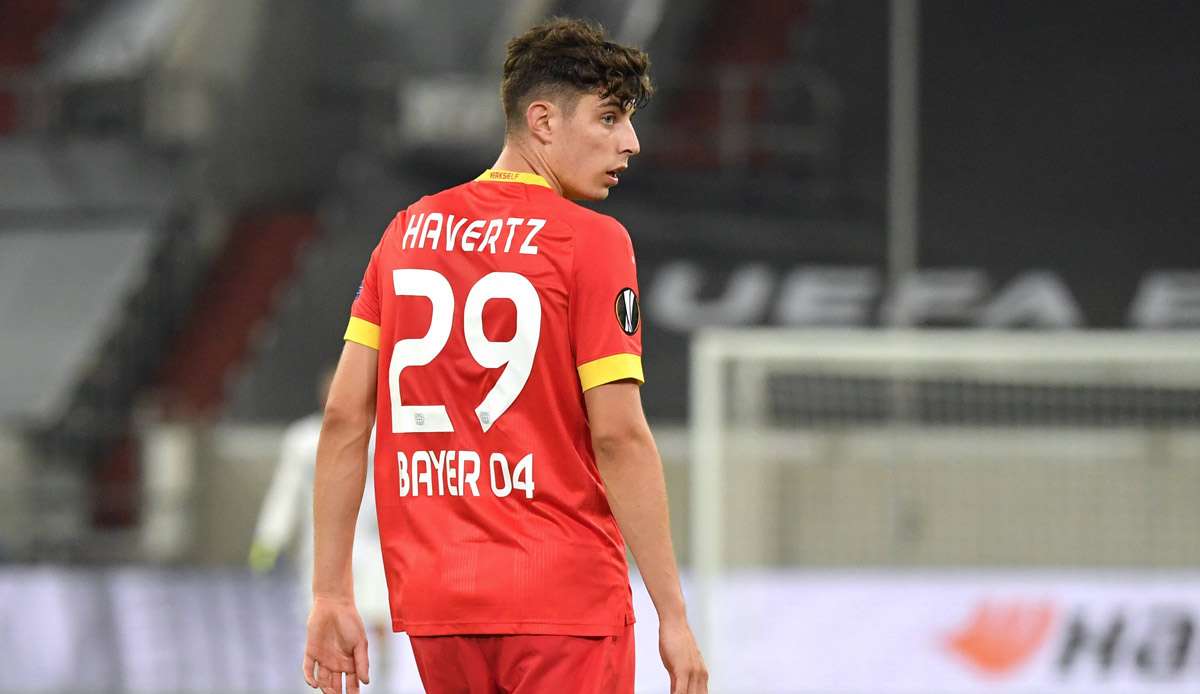 Kai Havertz zum FC Chelsea? Noch ist unklar, ob der Offensivspieler Bayer Leverkusen in diesem Sommer verlassen wird.