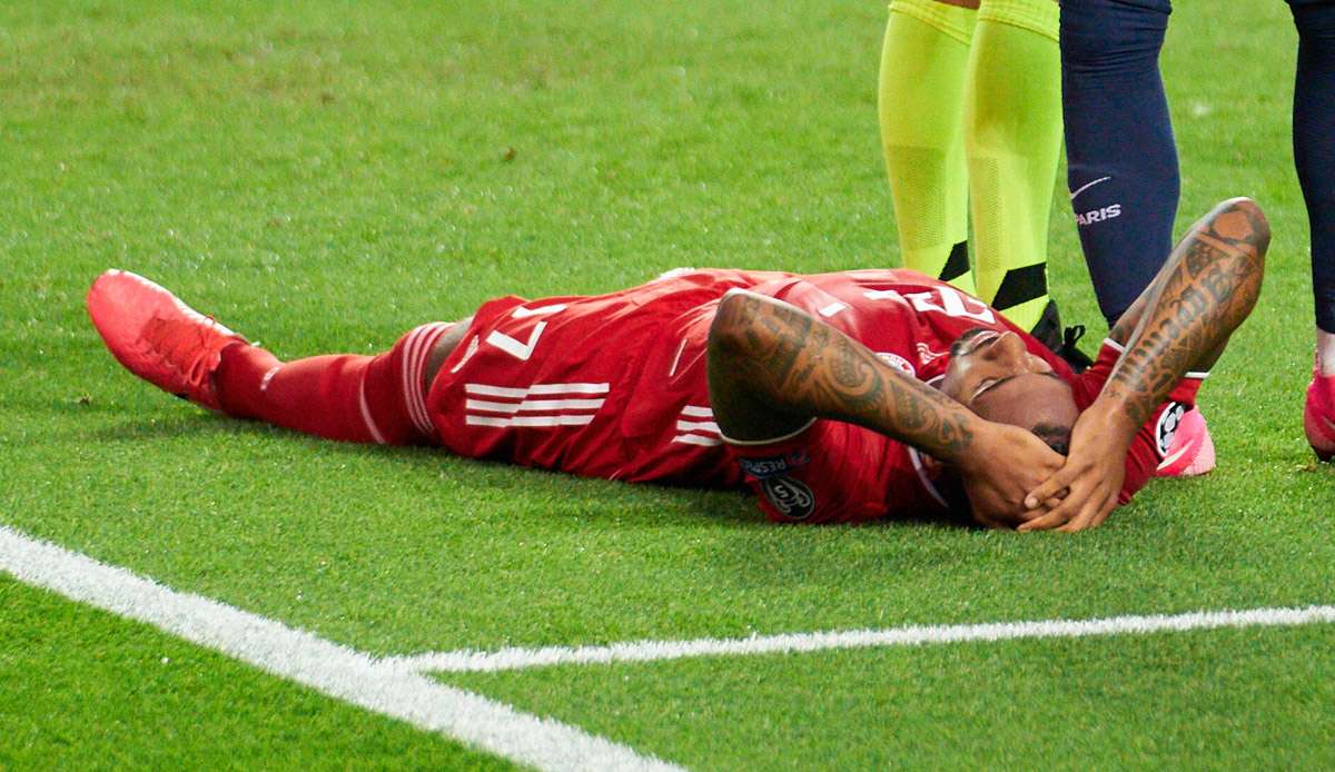 Jerome Boateng musste gegen PSG schon in der ersten Halbzeit verletzt ausgewechselt werden.