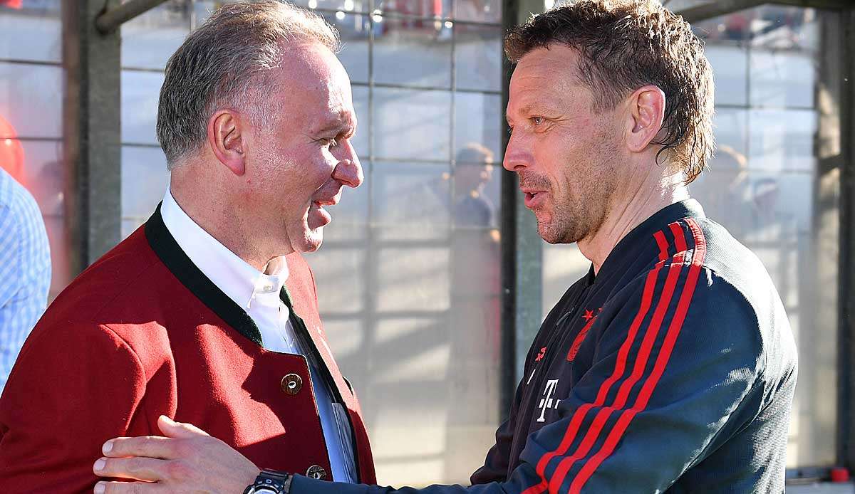 Kehrt nur ein Jahr nach seinem größten Erfolg als Trainer zurück auf die Trainerbank bei den "kleinen Bayern": Holger Seitz.