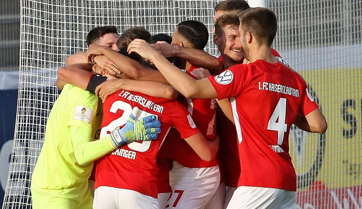 Der 1. FC Kaiserslautern eröffnete die neue Saison der dritten Liga.