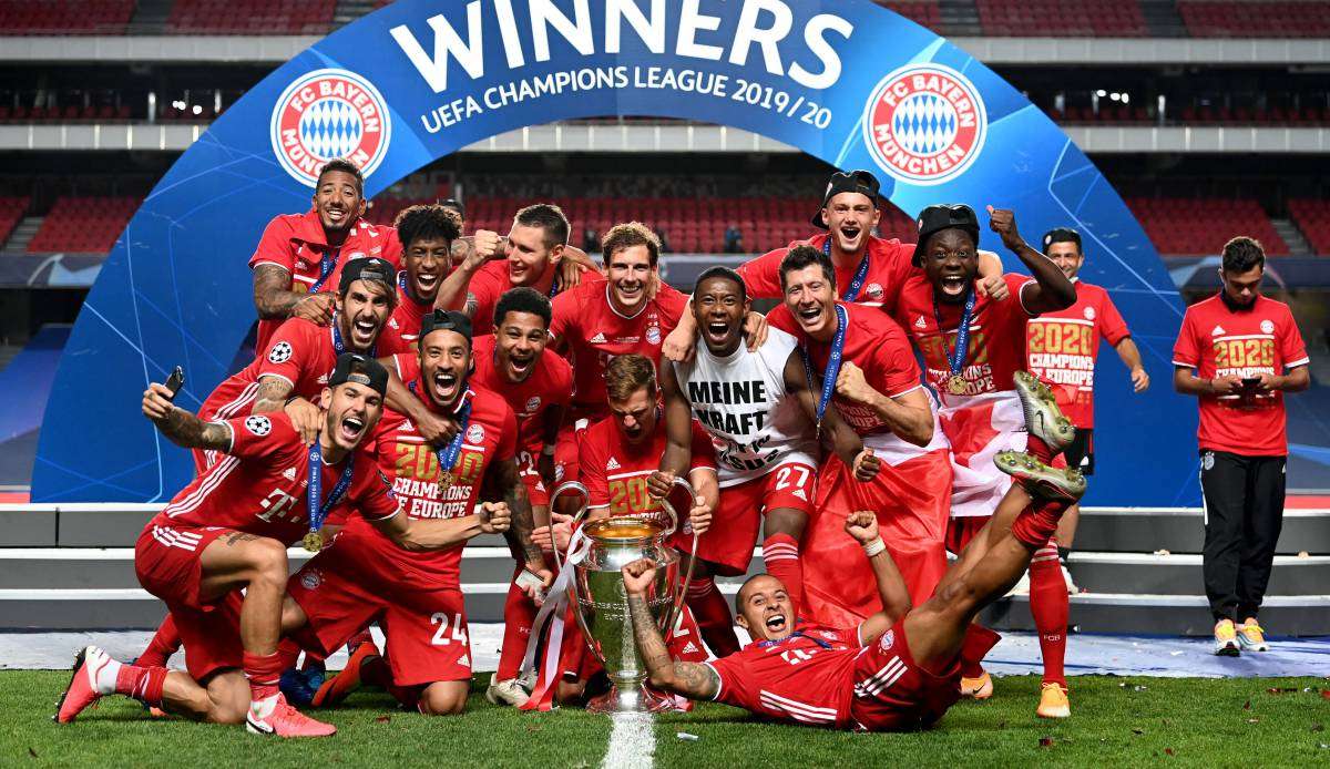 Als Champions-League-Sieger wird der FC Bayern gegen den FC Sevilla antreten.