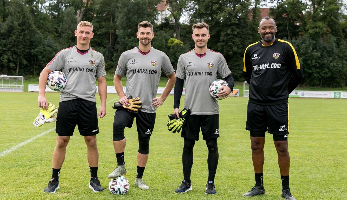 Die Dresdner befinden sich derzeit im Trainingslager in Eichsfeld.