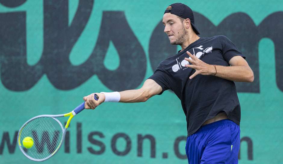 Jan-Lennard Struff steht im Masters-Viertelfinale.