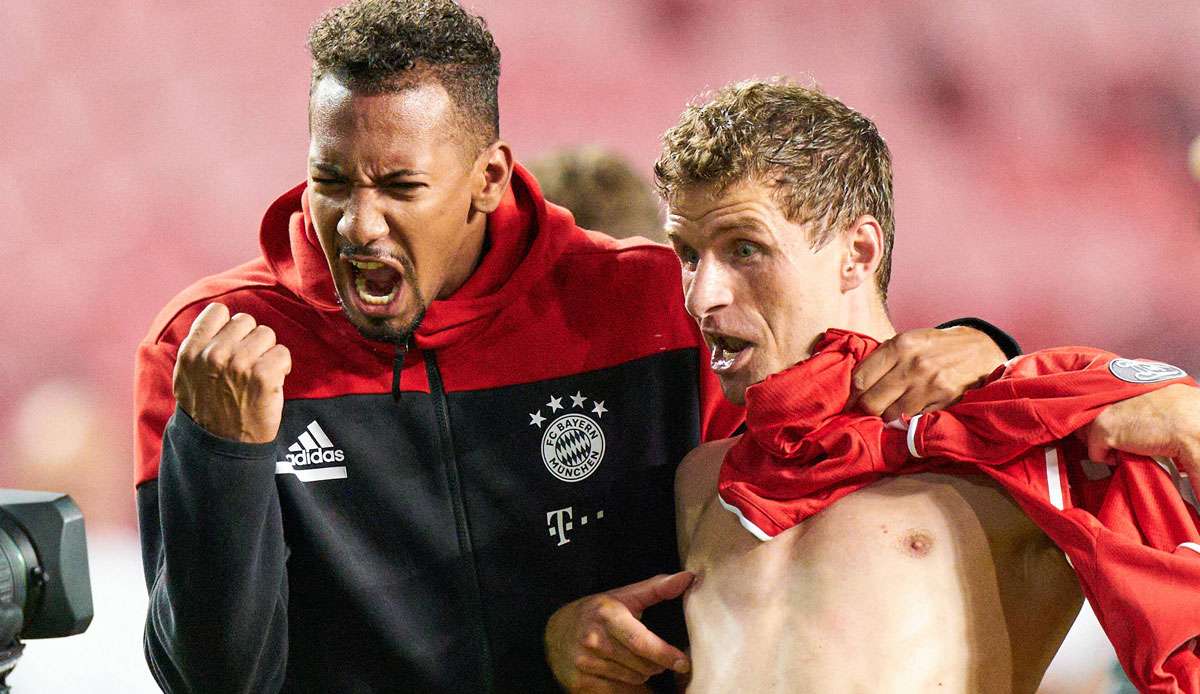 Jerome Boateng darf ein weiteres Jahr beim FC Bayern bleiben.