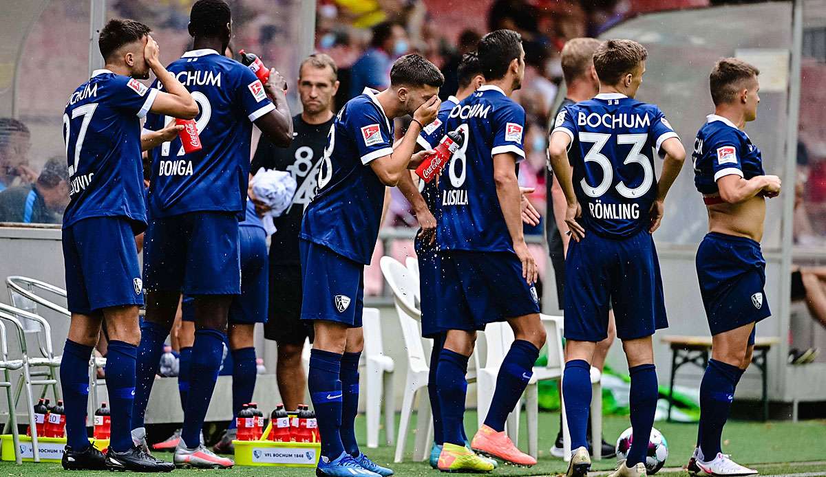 Sechs Teammitglieder des VfL Bochum befinden sich in häuslicher Quarantäne.