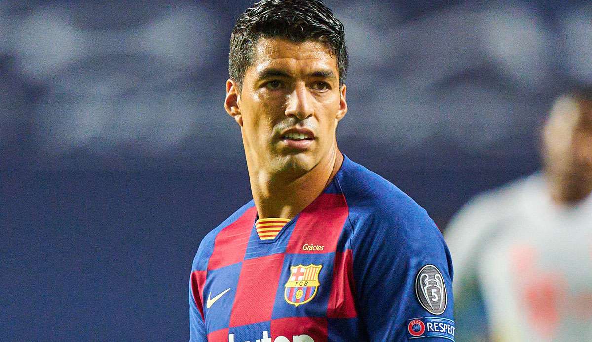 Luis Suarez hat beim FC Barcelona offenbar keine Zukunft mehr.