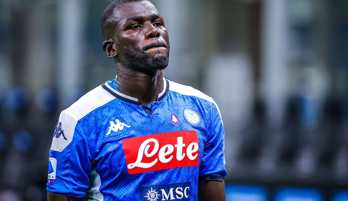 Manchester City will sich die Dienste von Kalidou Koulibaly sichern.