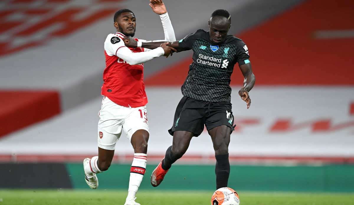 Der FC Arsenal spielt im Community-Shield-Finale gegen den FC Liverpool.