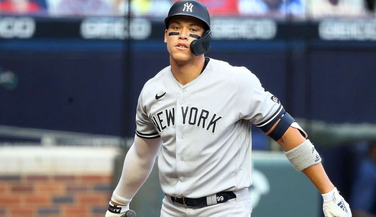 Aaron Judge droht erneut ein Gang auf die Injured List.