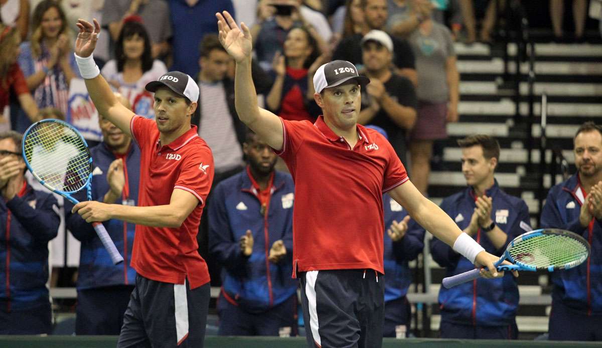 Bob Bryan und Mike Bryan beenden ihre Karriere.