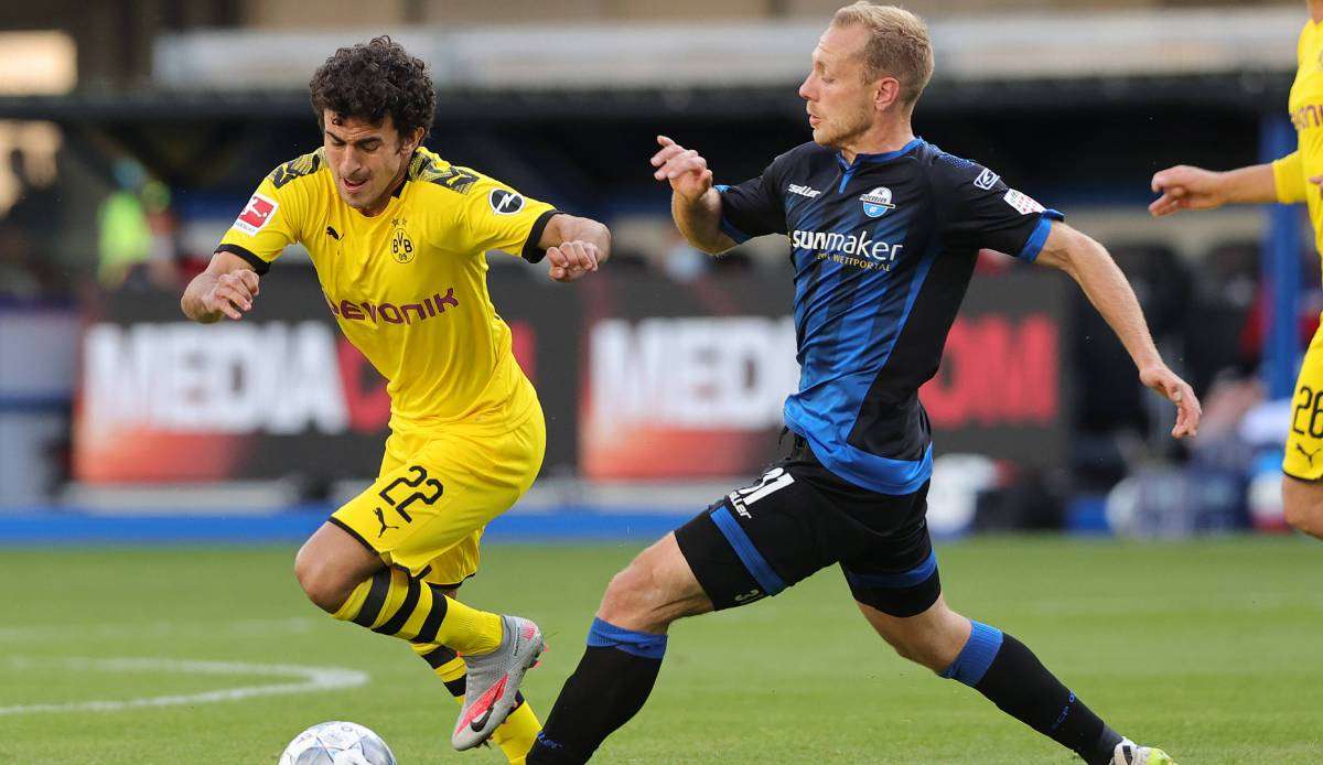 Der BVB bezwang den SC Paderborn in der vorigen Bundesliga-Saison deutlich mit 6:1.