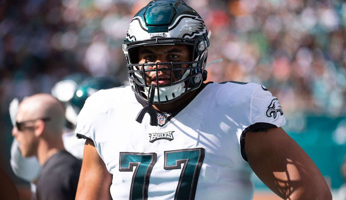 Andre Dillard wird die Saison 2020 verletzt komplett verpassen.