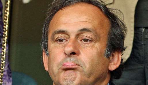 Michel Platini ist seit 2007 Präsident der UEFA