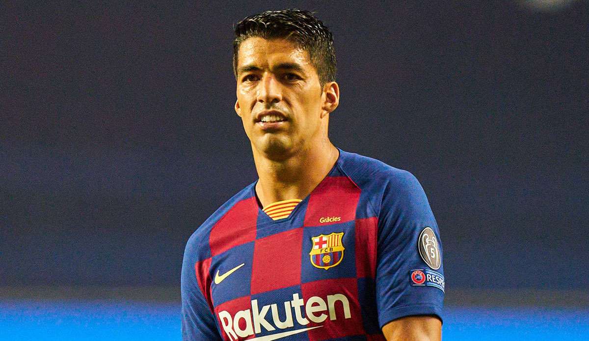 Luis Suarez hat bei Barca wohl keine Zukunft mehr.