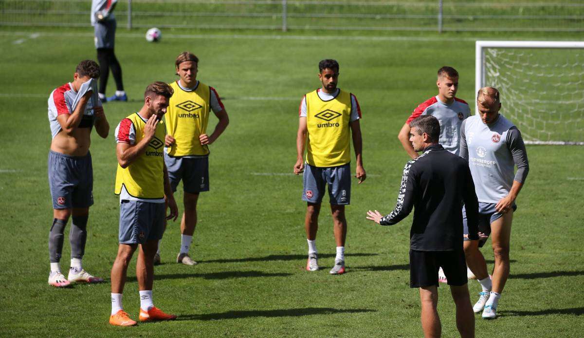 Der 1. FC Nürnberg testet in der Vorbereitung gegen Türkgücü München.